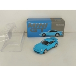 Mini GT 1:64 RUF CTR Anniversary Bayrisch LHD himmel blau